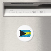 Das Bahamas-Flagge-Magnet Magnet (In Situ (Geschirrspüler))
