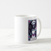 Das Baker-Tarot Kaffeetasse (VorderseiteRechts)