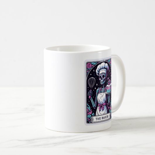 Das Baker-Tarot Kaffeetasse (VorderseiteRechts)