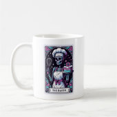 Das Baker-Tarot Kaffeetasse (Links)