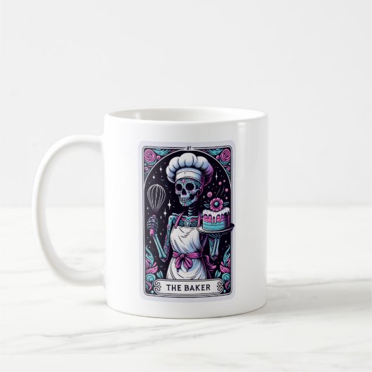 Das Baker-Tarot Kaffeetasse (Links)