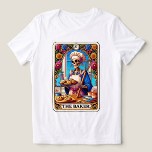 Das Baker-Tarot Tri-Blend Shirt