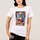 Das Baker-Tarot Tri-Blend Shirt (Vorderseite)