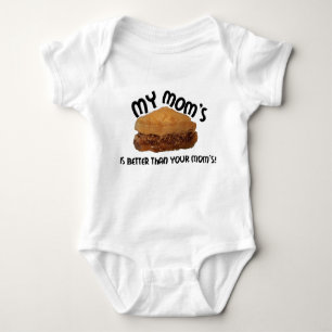 Das Baklava-Shirt meiner Mama Baby Strampler