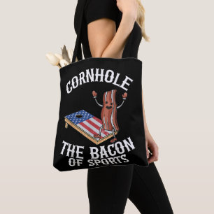 Das Bakon der amerikanischen Flag Board Mais Hole Tasche