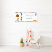 Das balancierende Bündel Banner (Insitu)