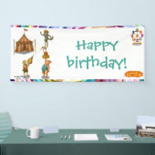 Das balancierende Bündel Banner (Messe)