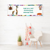 Das balancierende Bündel Banner (Insitu)