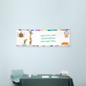 Das balancierende Bündel Banner (Messeveranstaltung)
