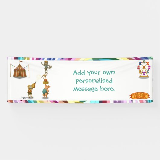 Das balancierende Bündel Banner (Horizontal)