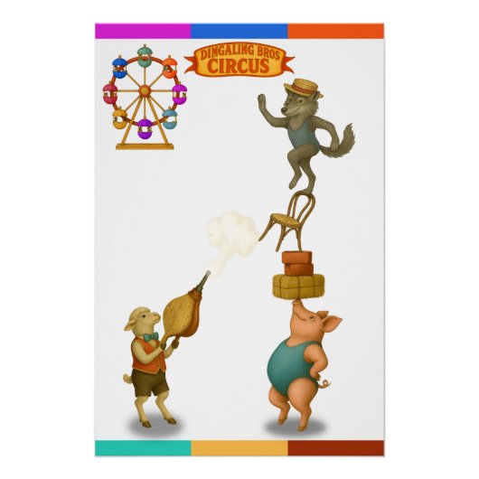 Das balancierende Bündel Poster (Vorderseite)