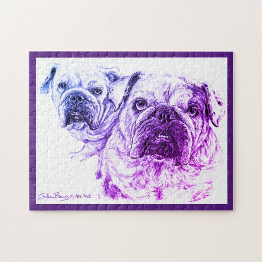 Das Bald Divas Puzzle (Horizontal)