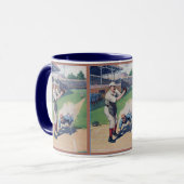 Das Ball-Spiel 1897 Tasse (Vorderseite Links)