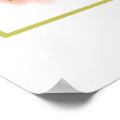 Das Ballernia-Tanzposter Poster (Ecke)