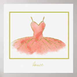 Das Ballernia-Tanzposter Poster