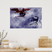 Das Ballett der Drachen - Poster (Küche)