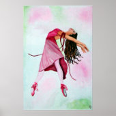 Das Ballett in Rosa Poster (Vorne)