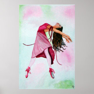 Das Ballett in Rosa Poster