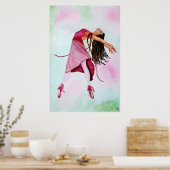 Das Ballett in Rosa Poster (Küche)