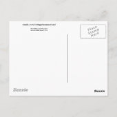 Das Ballett, Josef Fenneker Postkarte (Rückseite)