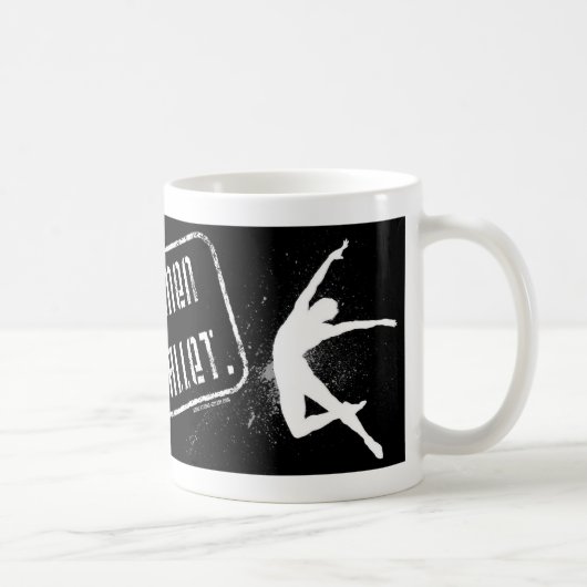 Das Ballett-Tasse der Männer - wirkliche Männer Kaffeetasse (Rechts)