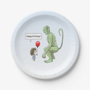 Das Ballonmädchen und der Kobold Pappteller