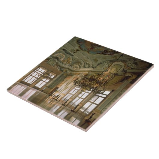 Das Ballsaal (Foto) Fliese (Seite)