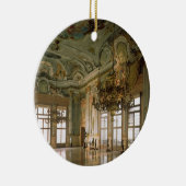 Das Ballsaal (Foto) Keramik Ornament (Rechts)