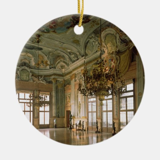 Das Ballsaal (Foto) Keramik Ornament (Vorne)