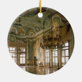 Das Ballsaal (Foto) Keramik Ornament (Hinten)