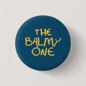 Das Balmy Button (Vorderseite)