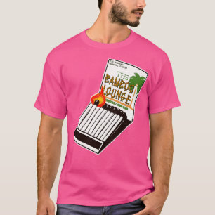 Das Bamboo Lounge-Matchbook T-Shirt