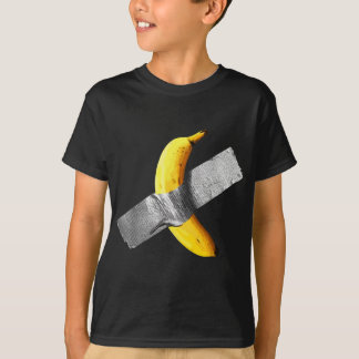 Das Banana Duct Tape Fine Art Parody Artistic Fruc T-Shirt