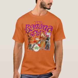 Das Banana Splits Vintage 70er Jahre Fan Design T-Shirt