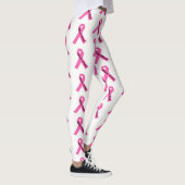 Das Band-Abnutzungs-Rosa der Frauen Leggings-Rosa Leggings (Rechts)