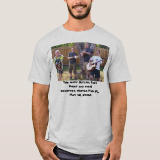 Das Band Andy Ritchie - Andy Ritchie T-Shirt