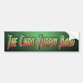 Das Band Chris Turpin Autoaufkleber (Vorne)