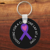 Das Band der Hoffnung Schlüsselanhänger (Vorderseite)