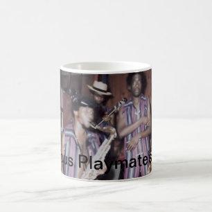 Das Band des Spielkameraden Kaffeetasse
