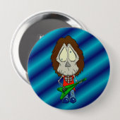 Das Band nie verlassen Button (Vorne & Hinten)
