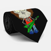 Das Band nie verlassen Krawatte (Gerollt)