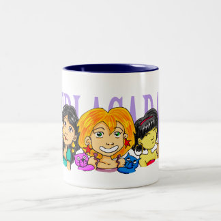 Das Band Zweifarbige Tasse