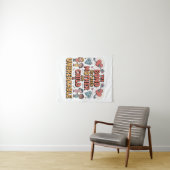 Das Band zwischen Mutter und Kind ist unzerbrechli Wandteppich (Beispiel (Horizontal))