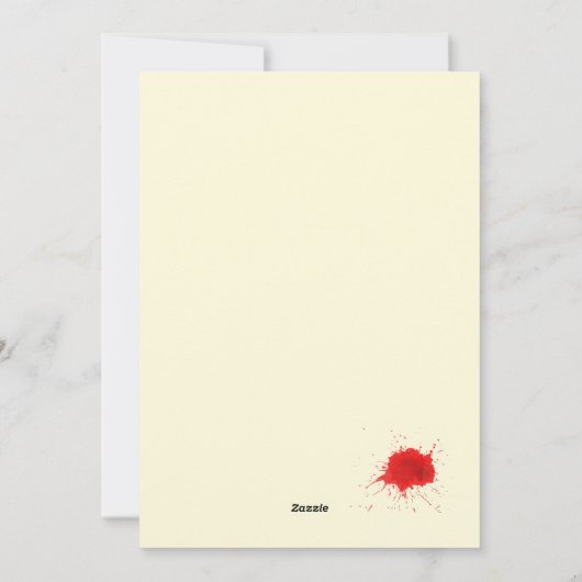 Das Banjo der unaufhörlichen, nichtigen Postkarte (Rückseite)