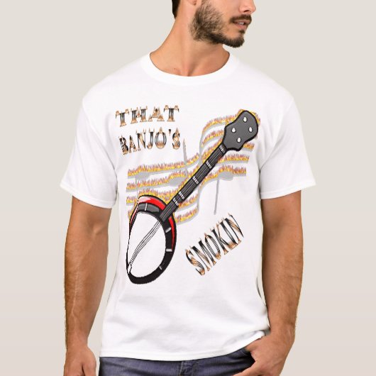 Das Banjos Smokin T-Shirt (Vorderseite)