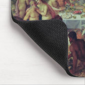 Das Bankett der Götter Mousepad (Ecke)