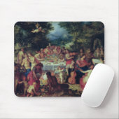 Das Bankett der Götter Mousepad (Mit Mouse)