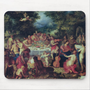 Das Bankett der Götter Mousepad