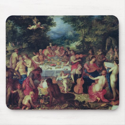 Das Bankett der Götter Mousepad (Vorne)