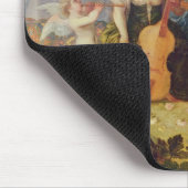 Das Bankett der Götter Mousepad (Ecke)